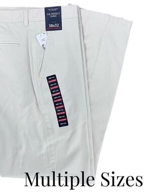 NWT Men’s Classic Chinos by Roundtree & Yorke